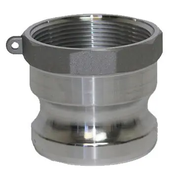 Bridgestone HosePower ALA300 Cam Lock Groove Adapter x NPT Female