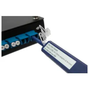 Precision Reel Cable and Supply PS125FP 1-Click Fiber Optic Cleaner Pen SC/ST 1.25 mm