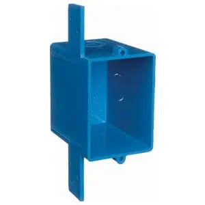 ABB A58381D Carlon Quick Connect Outlet Box with 1/2 in. Knockouts and 16 Cubic Inch Capacity