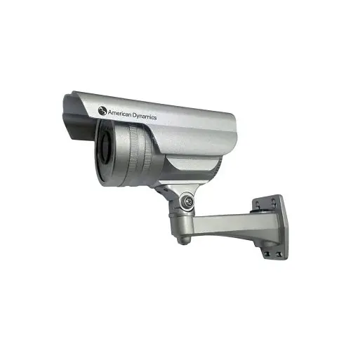 American Dynamics ADCA3BWO7RN Discover 300 Series 600TVL Outdoor IR Bullet Camera 3.8-9.5mm Lens