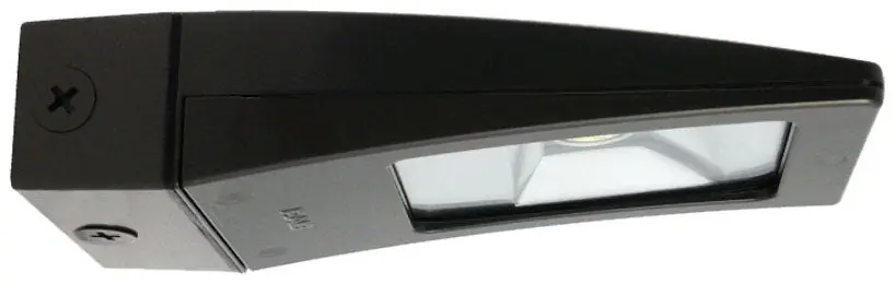 RAB Lighting WPLED13 Lpack 13W Cool Led 120 To 277V W/Junction Box & Surface Plate Bronze