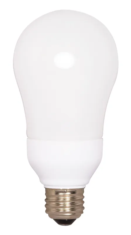 Satco S7291 15 Watt A19 Compact Fluorescent 120 Volt