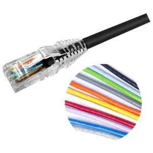 CommScope Uniprise UC1BBB2-09F005 Uniprise Category 6 Patch Cords 5 ft. Yellow