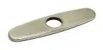 Huntington Brass FA51181-72 PVD Satin Nickel Kitchen Faucet Deck Plate with Mounting Hardware