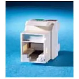 Ortronics OR-KS5EA-13 TechChoice Cat 5e Keystone Jack Ivory