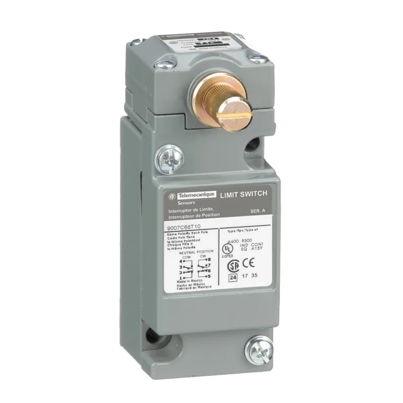 Telemecanique 9007C68T10 Rotary Lever Arm Limit Switch