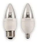 Ledvance LED4B10 Blunt Dimmable LED Lamp 120 Volt 4 W 2700 K