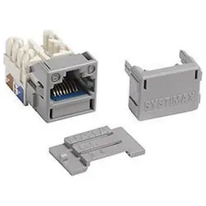 CommScope 700206733 Systimax GigaSPEED XL Information Outlet Grey