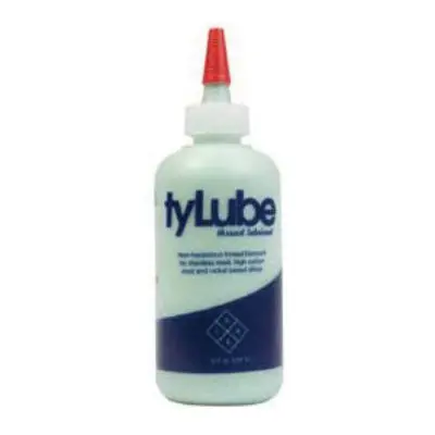 Tylok TYLUBE Anti-Gall Compound Thread Lubricant, 8 oz, Slight Almond Odor/S...