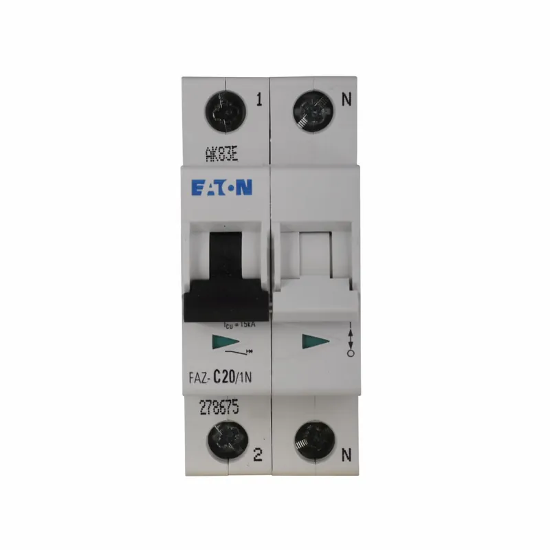 Cutler-Hammer Manufacturing Co. FAZ-C20/1-NA-SP 1-Pole 20 Amp Circuit Breaker
