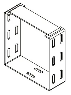 Hammond CWJO8 Wireway Joiner Connector 8 Inch Replacement MPN