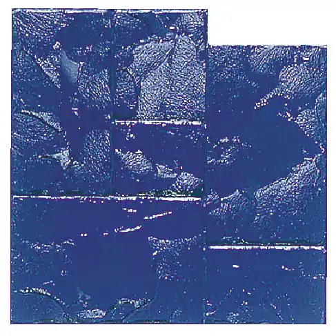 Brickform FM3125B 23 x 23 Regular Blue Ashlar Cut Slate