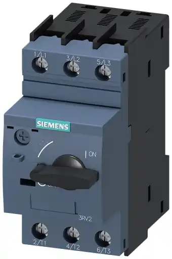 Siemens 3RV20210HA10 MSP S0 0.55 - 0.8A