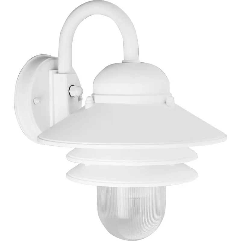 Progress P5645-30 Newport Collection Non-Metallic One-Light Wall Lantern
