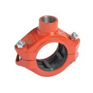 Victaulic LB60072PTF 72 Series Outlet Coupling 500 psi 2 x 1 in FNPT