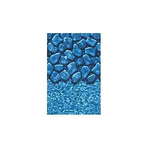 GLI Pool Products 05-0018RD-CON-EW-52 Travertine Hex Above Ground Pool Liner