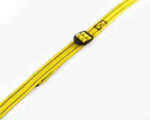 Progrip 512062 Progrip 6'x1 Yellow Webbing Lashing Strap with Aero Cambuckle