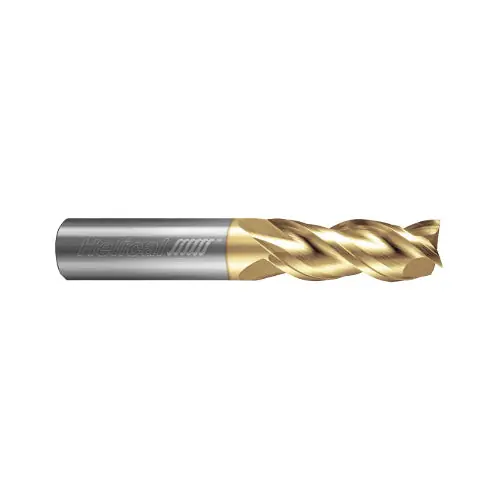 Helical 48456 H40ALV-3 Center Cut Imperial Variable Pitch Square End Mill 1/2 in Dia Cutter