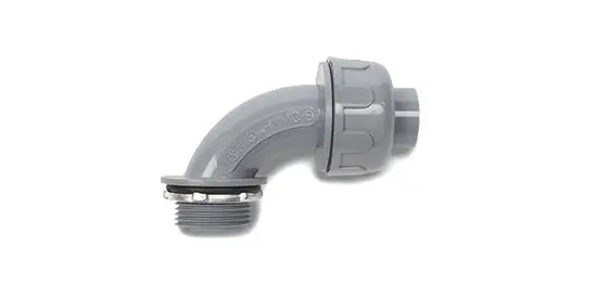 Kwik Flex Industries 065310 IPX 065310 3/4x90D NM ELBOW GREY K