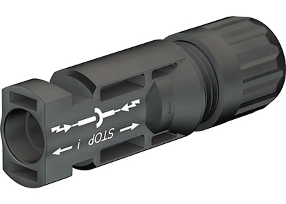 Staubli 32.0015P0001-UR PV-KST4/6I-UR 12/10 AWG Male MC4 Leaf Crimp Connector