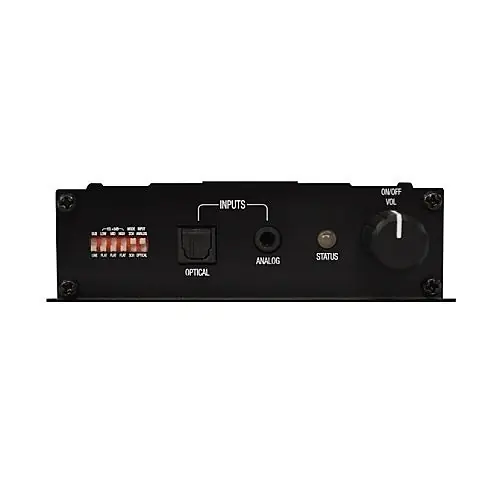 PhaseTech P3-35 3-Channel Amplifier with Analog Input and IR Learning Capabilities