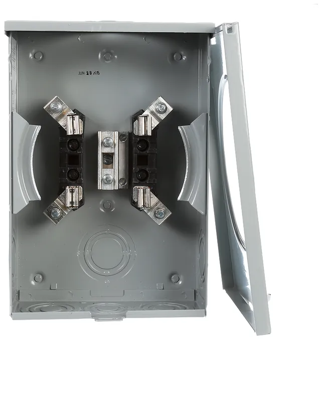 Talon UAT111-0G 600 VAC 135 Amp 1-Phase 3-Wire 4-Jaw 1-Position No Bypass