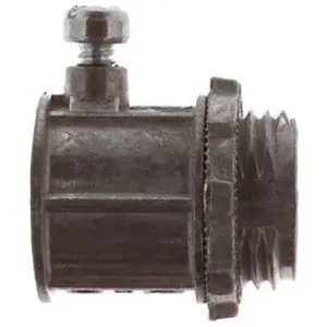 ABB TC-226-SC 2 Inch Steel City Zinc Die Cast EMT Set-Screw Connector