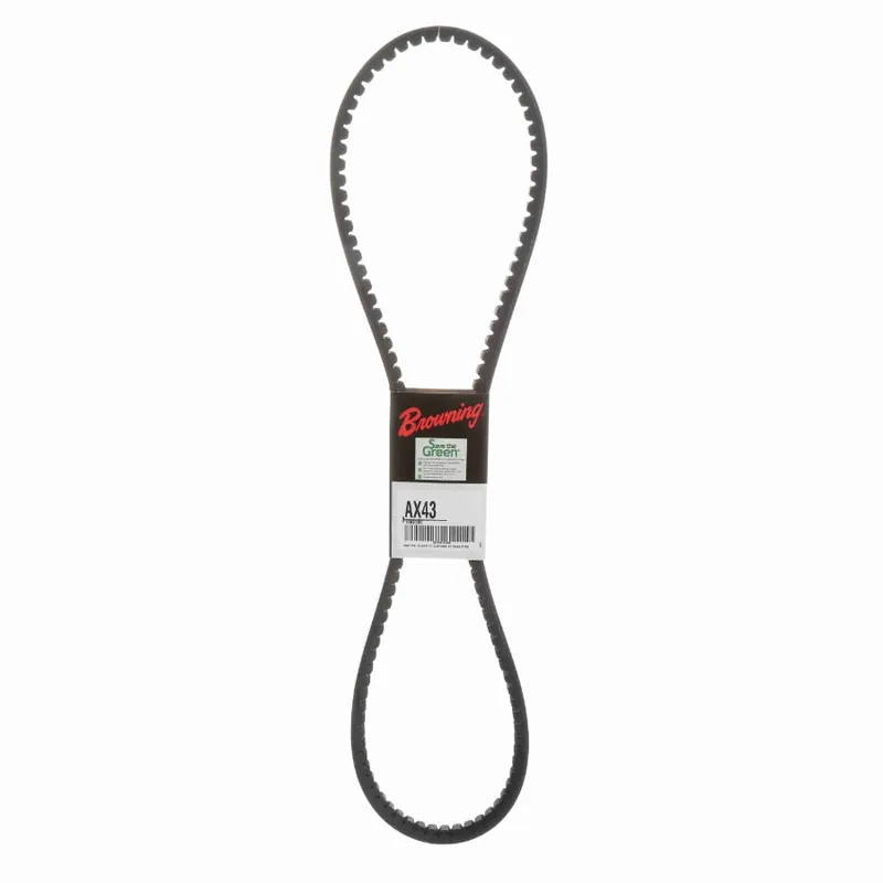 Regal Power Transmission 1089390 Belt 1/2 x 5/16 x 45.2 Gripnotch AX43