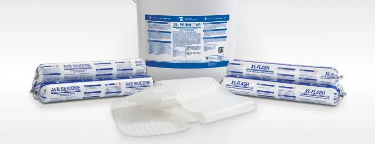 Pecora FG0135905 XL-PermULTRA VP Blue Silicone Vapor Retarding Water Resistive Air Barrier