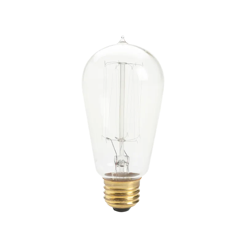 Kichler 4071CLR 60W Antique Light Bulb Incandescent Clear