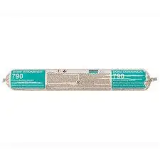 Dow 4110831 DOWSIL 790 20 oz. 7 to 14 day Gray Silicone Building Sealant
