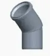 Centrotherm ISELL0245 Venting 2 45 Degree Elbow Long
