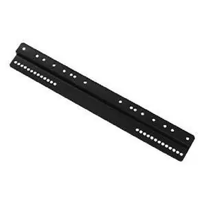 Chatsworth 15205-701 Adjustable QuadraRack/ServerRack Cable Runway Mounting Bracket 1 in. H x 3.3 in. W x 24.4 in. L