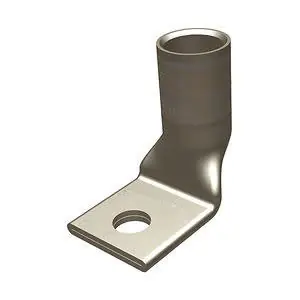 Burndy YAV4CLTC14FX90 Compression Lugs Electro Tin-Plated Copper Gray 0.92 in. 1/4 in. Stud
