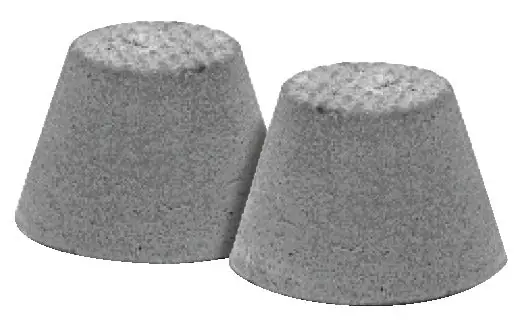 Leviat 304121 Meadow Burke Gray Cement Snaplug