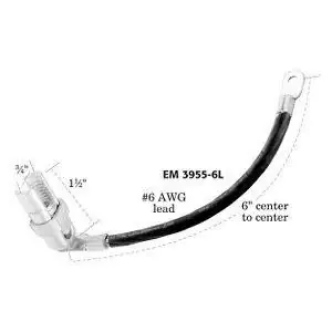 Electric Motion EM-3955-10S Grounding Connectors 10 AWG