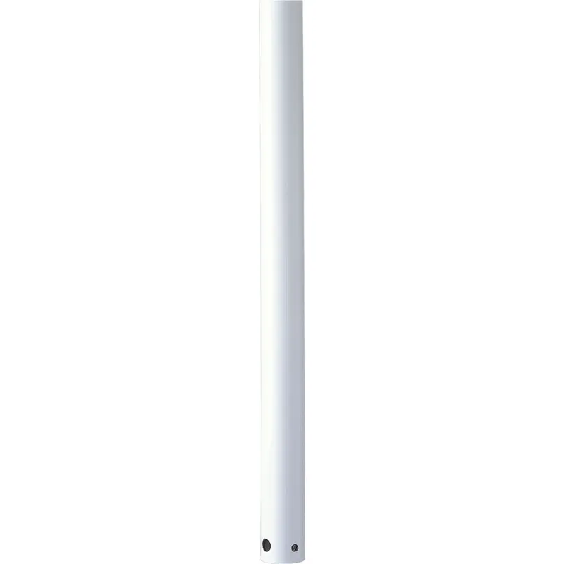 Progress P2605-30 AirPro Collection 24 In. Ceiling Fan Downrod in White