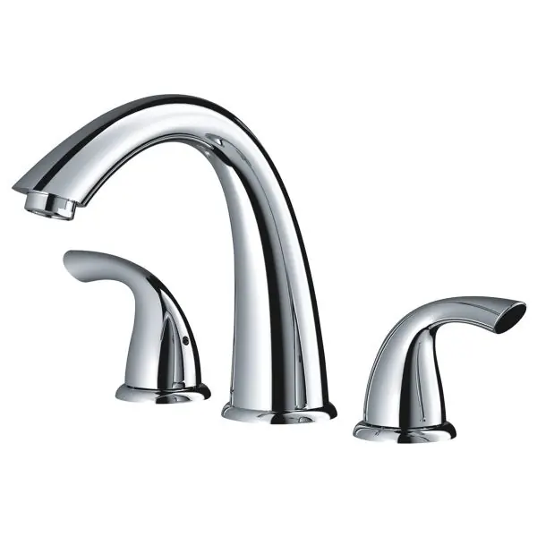 Compass Manufacturing International 211-6602 CMI Grand Roman Tub Faucet, Polished Chrome