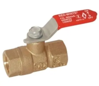 RED-WHITE VALVE CORP 5084AB 1/4X1/4 FXF LF FBR MINI