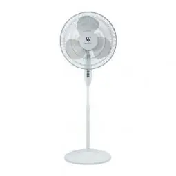 TRUE VALUE FS40-8JCA Westpointe 3-Speed Stand Fan, 16-In.
