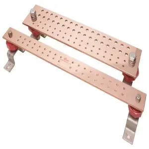 Burndy BBB-14410C Copper BusBar Power 10 Inch Replacement MPN