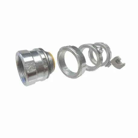American Fittings AH100B Watertight Ground Hub 1 in Trade 1-11-1/2 NPS Connection