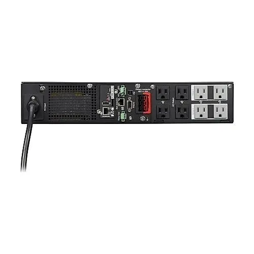 Tripp Lite 5PX1500RTNG2 Line-Interactive UPS, 8-NEMA 5-15R Outlets, Cybersecure Network Card Included, Extended Run, 2U Rack/Tower