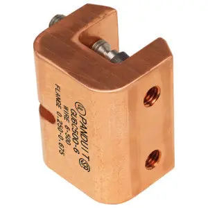 StructuredGround GUBC500-6 Universal Beam Ground Clamp Copper 3.15 in. L