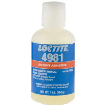 Henkel Loctite 229813 1 lb Cyanoacrylate Adhesive