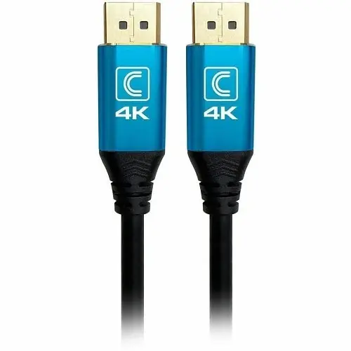 Comprehensive DP-4K-6SP Specialist Series 4K Displayport 1.2a Cable 6'