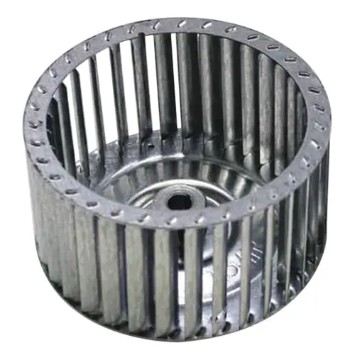 Nortek Global 97724 Blower Wheel 4 D x 2 W 4300 rpm 28-Blade CW 0.313 Bore