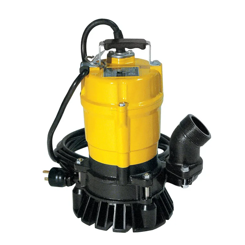 Wacker Neuson 5000009112 2 Submersible Trash Pump 1/2 HP