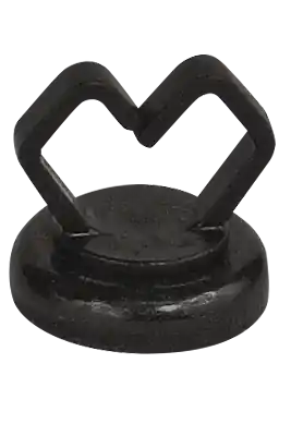 Mag Daddy 62409 Cable Holder 1/2 Black 10-Pack