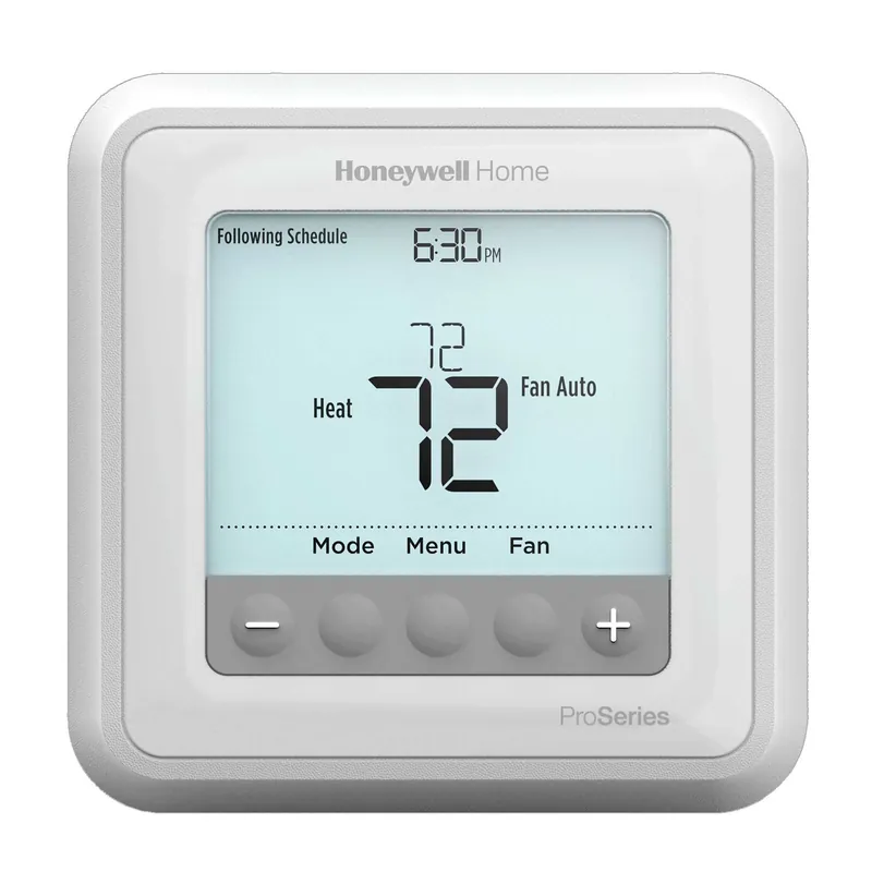 Honeywell-PL TH6320U2008CPENN Private-Label Thermostat - Up to 3 Heat/2 Cool Heat Pumps; Up to 2 Heat/2 Cool Conventional Systems